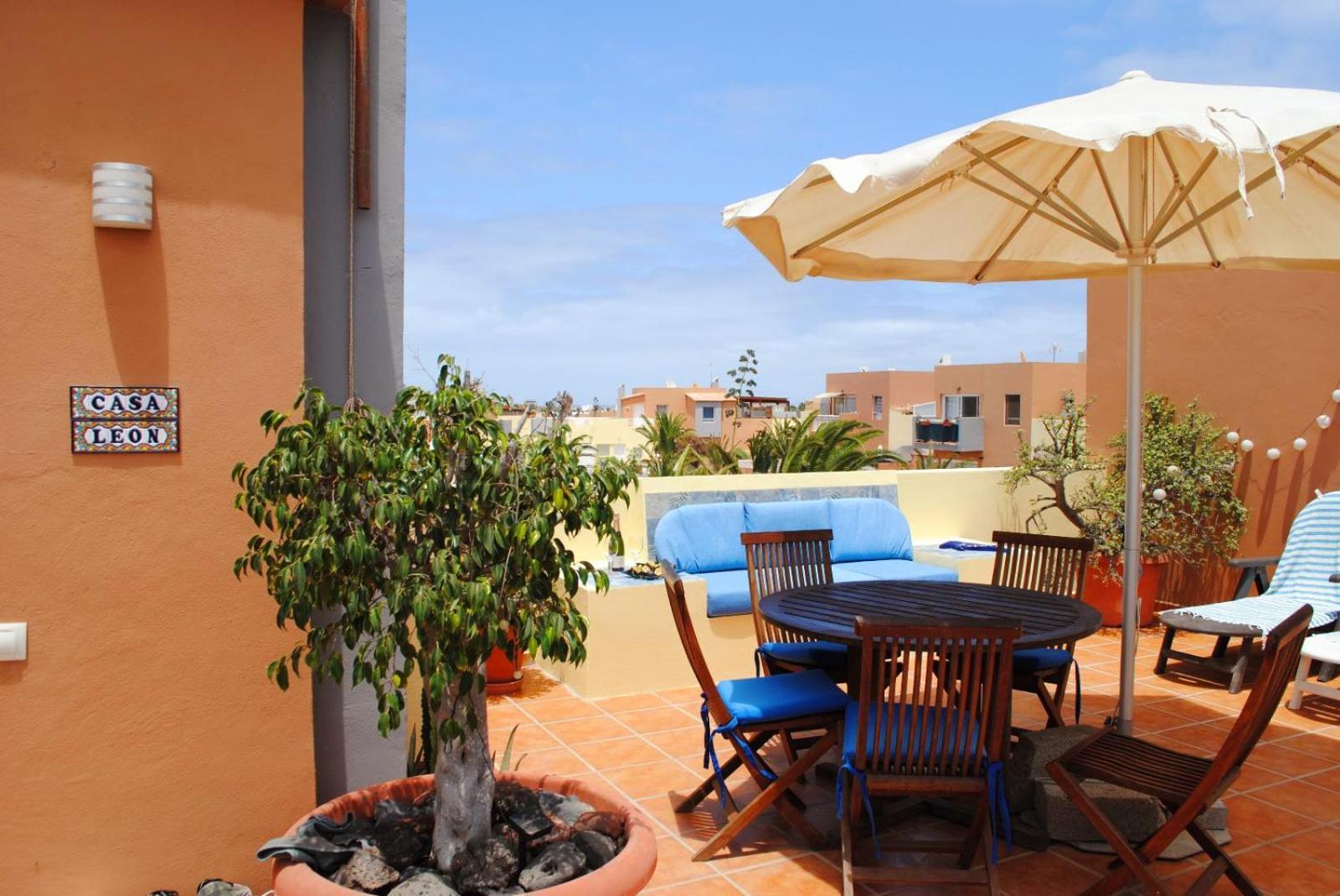 Apartament Casa Leon Fuerteventura Corralejo Zewnętrze zdjęcie